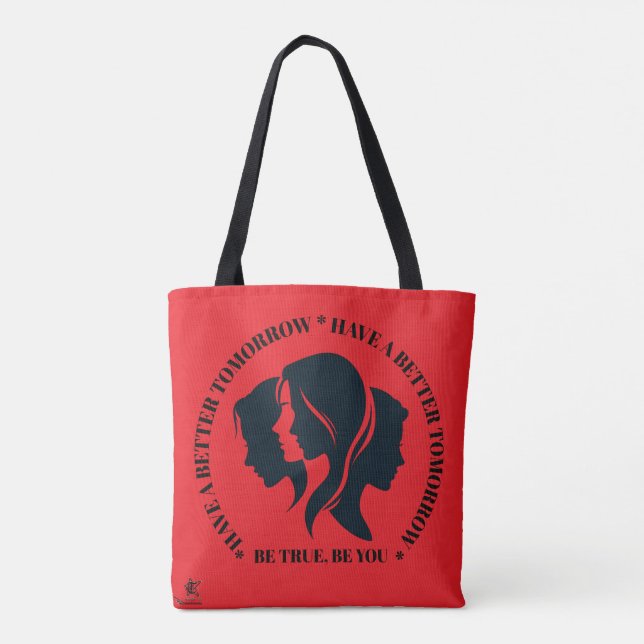 BETTER DAYS STYLED  TOTE BAG (Back)