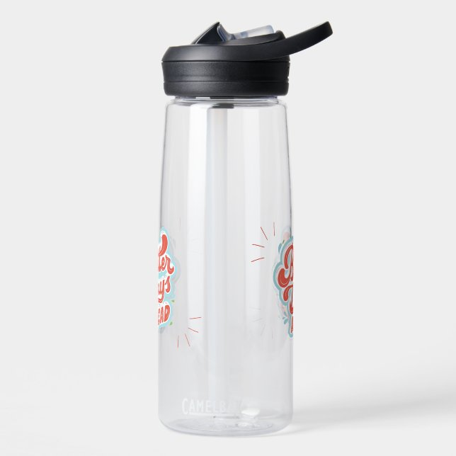 Better Days Water Bottle (Left)