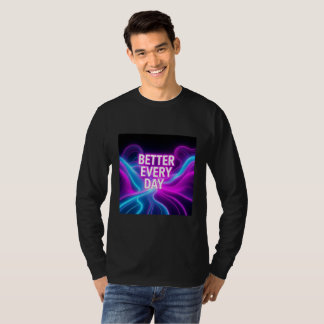 Better Every Day T-Shirt | Abstract Journey Lines