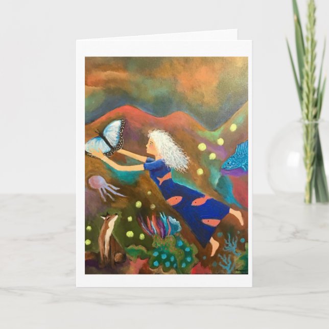 Better Fly Thank You Card (Front)