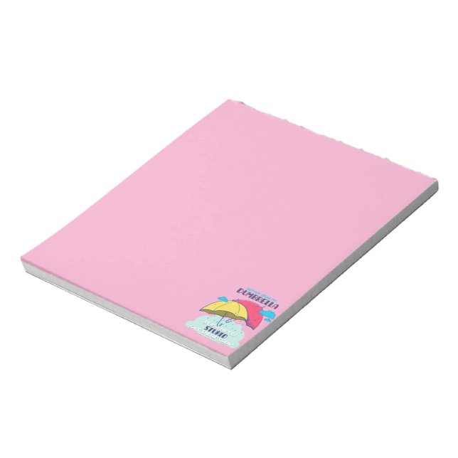 Better Grab My Dumbrella It Is Pretty Stupid  Notepad (Rotated)