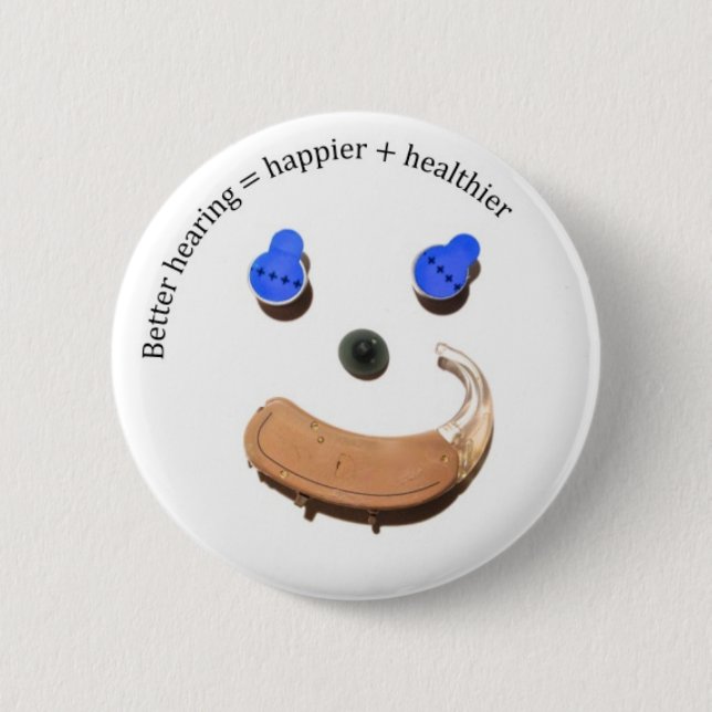 better hearing face button (Front)