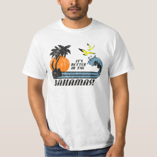 Better in Bahamas Faded T-Shirt