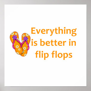 Better in Flip Flops Poster