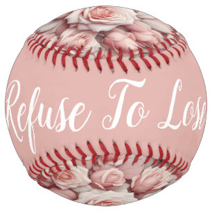 Better in Pink Roses (personalise) Softball