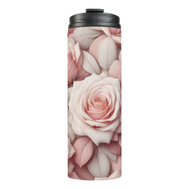 Better in Pink Roses Thermal Tumbler (Front)