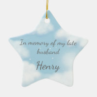 "Better Late Than Never" Death Humour Custom Star