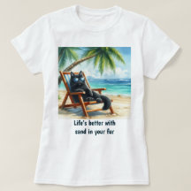 Better Life at The Beach Cat Lovers 