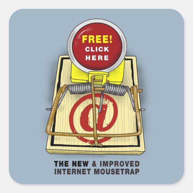 Better Mousetrap Sticker (Front)