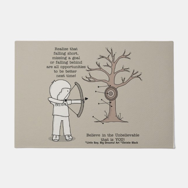 Better Next Time Doormat (Front)