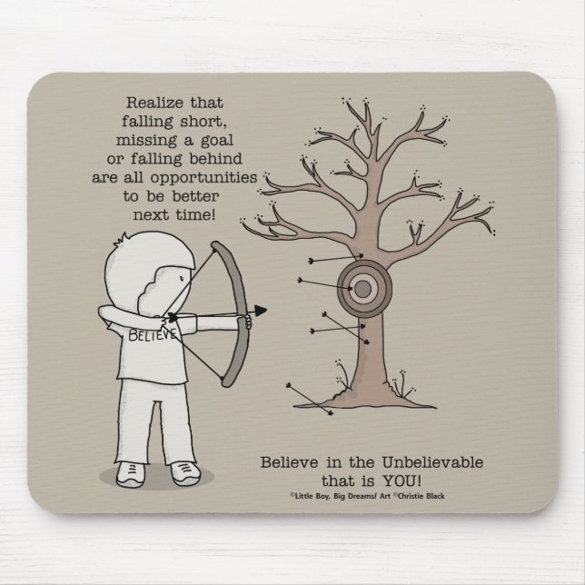 Better Next Time Mouse Pad (Front)