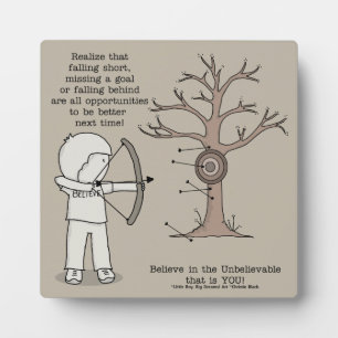 Better Next Time Plaque