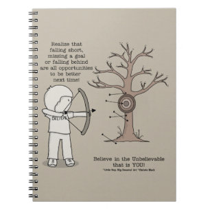 Better Next Time Spiral Notebook