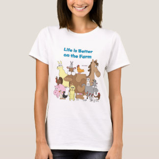 Better on the Farm - Shirt