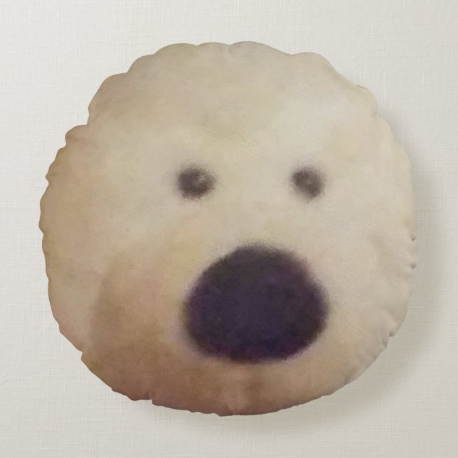 (BETTER) Polory Round Cushion (Front)