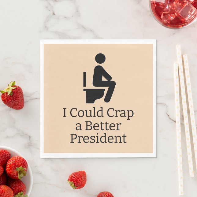 Better President Paper Napkin (Insitu)