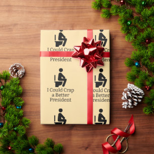 Better President Wrapping Paper