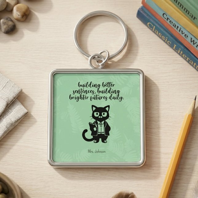 Better Sentences Brighter Futures English Teacher Key Ring (Creator Uploaded)