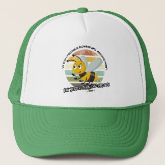 better than chatbot AI - Bee Trucker Hat