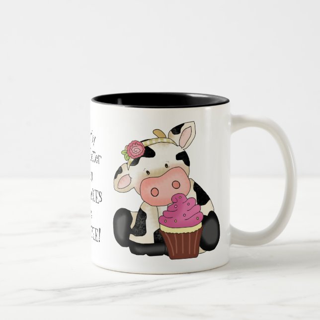 Better than Cupcakes mug (Right)