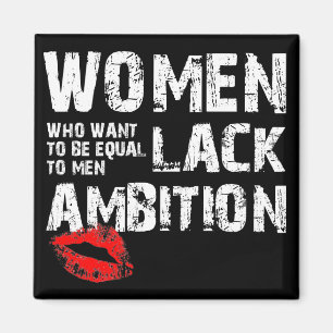 Better Than Equal Funny Fridge Magnet