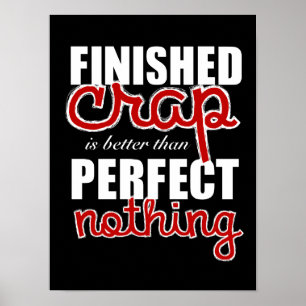 "Better Than Nothing" Print