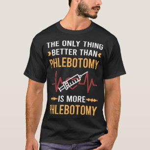 Better Than Phlebotomy Phlebotomist T-Shirt