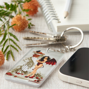 Better The Devil You Know Key Ring