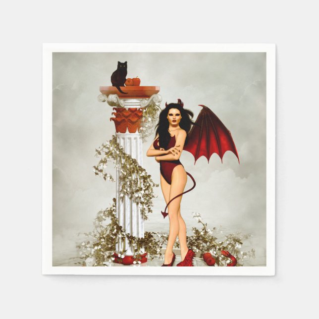 Better The Devil You Know Napkin (Front)