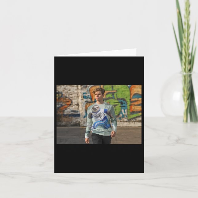 Better To Be Friends Sticker  Card (Front)