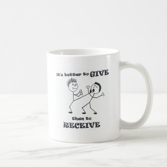 Better-to-Give.jpg Coffee Mug (Right)