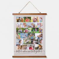Better Together 24 Photo Masonry Grid Beige