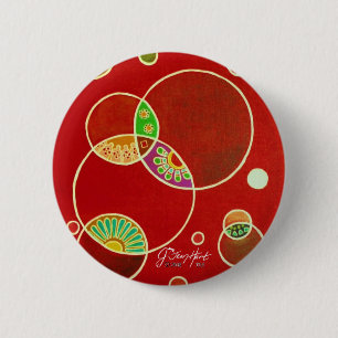 Better Together 6 Cm Round Badge