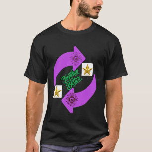 Better Together AI Innovation Inspirational Star T T-Shirt