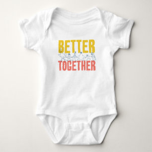 Better Together Baby Bodysuit