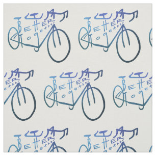 Better Together blue Fabric