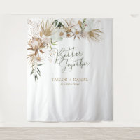 Better Together | Boho Bohemian Wedding Decor