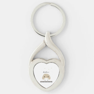 Better Together Clean Design  Key Ring