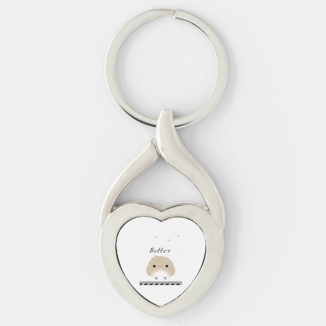 Better Together Clean Design  Key Ring (Front)