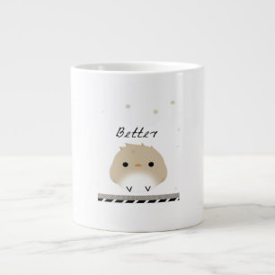 Better Together Clean Design  Large Coffee Mug