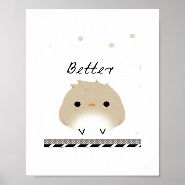 Better Together Clean Design  Poster (Front)