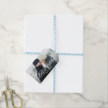Better Together EDITABLE COLOR Save The Date Tag<br><div class="desc">Modern and stylish save the date card. Designed by ©Berry Berry Sweet . Printable digital files are available! Visit our website at www.berryberrysweet.com for more details!</div>