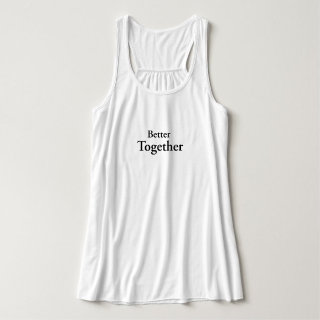 “Better Together” finds true companionship  Singlet (Design Front)