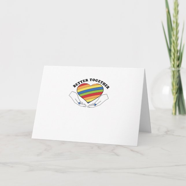 Better Together Graphics Creative Style  Card (Front)