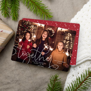 Better Together   Holiday Photo Card