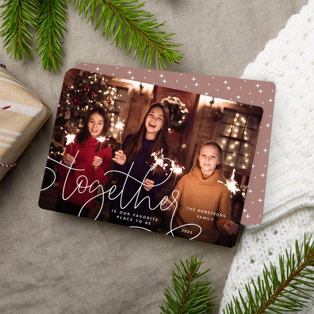 Better Together | Holiday Photo Card (Creator Uploaded)