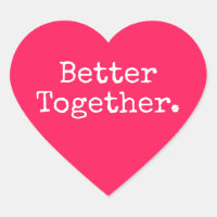 Better Together Love Diva Pink
