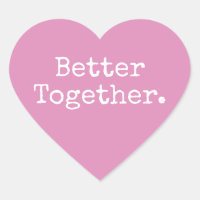 Better Together Love Fuchsia Pink
