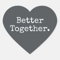 Better Together Love Off-Black
