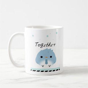 Better Together Minimal Design Coffee Mug